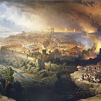 Destrucción de Jerusalén por los Romanos