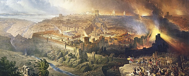 Destrucción de Jerusalén por los Romanos