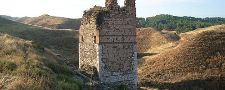 Castillo de Alcalá La Vieja