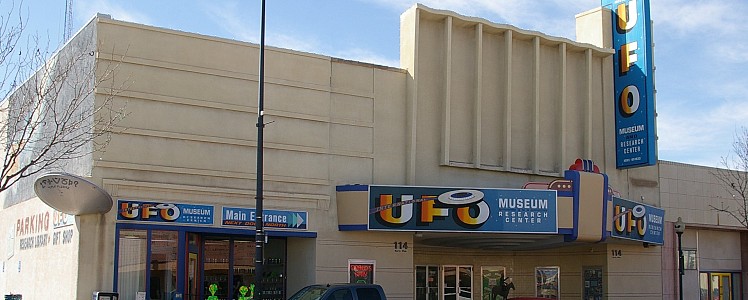 Museo del OVNI de Roswell