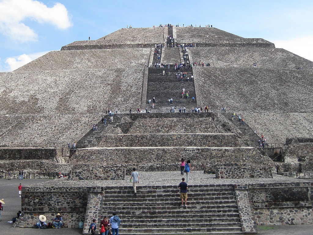 Pirámide de la Luna MX Teotihuacán México Lugares Mysterium Guía turística del misterio Pirámide de la Luna MX Teotihuacán México Lugares Mysterium Guía turística del misterio