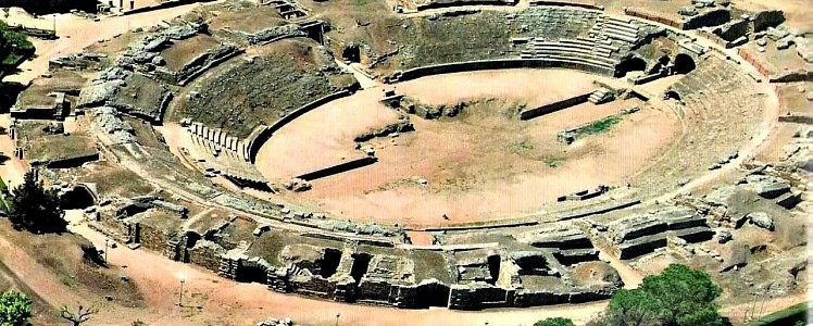 Anfiteatro de Mérida